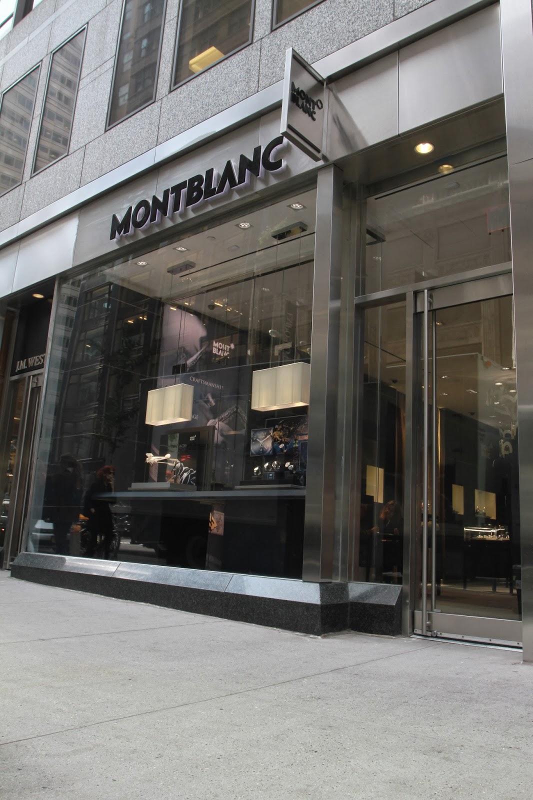 MONTBLANC BOUTIQUE OPENING AT MADISON AVENUE, NEW YORK