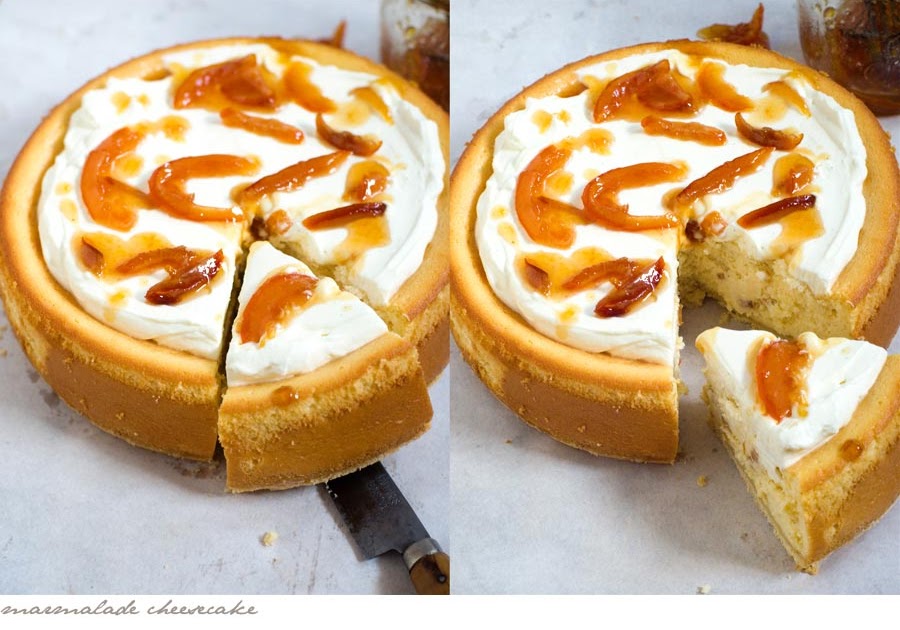 marmalade cheesecake / DELICIOUS BITES