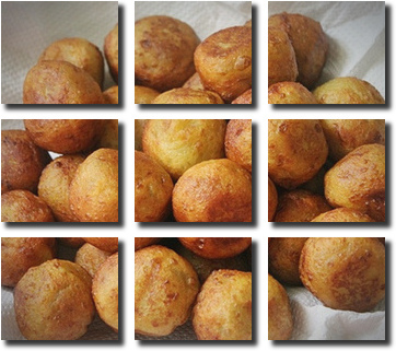 Eastern Aroma: Ranga Alur Pithe(Sweet Potato Dumplings in Syrup) on ...