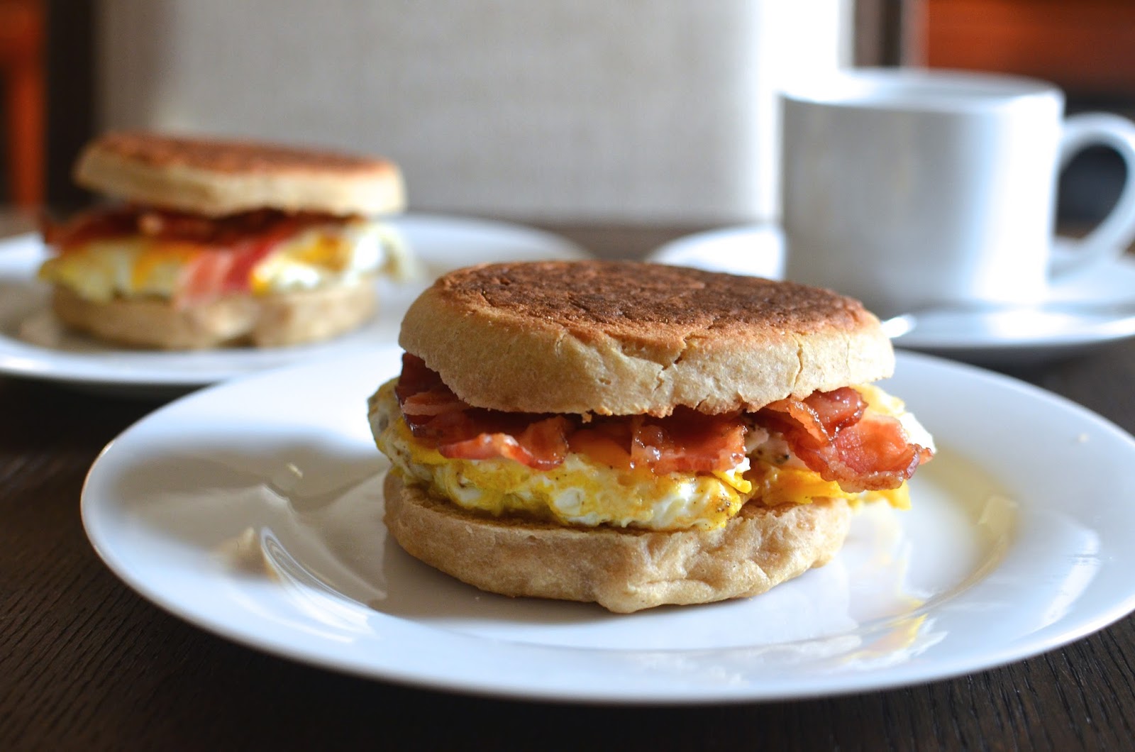 Playing with Flour Easy English muffin recipe!