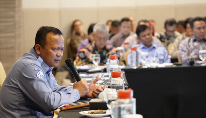 Menteri Edhy Akui Sektor Budidaya Perikanan Belum Tergarap Serius
