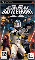 Descargar Star Wars: Battlefront II (2005) para 
    PlayStation Portable en Español es un juego de Accion desarrollado por Savage Entertainment