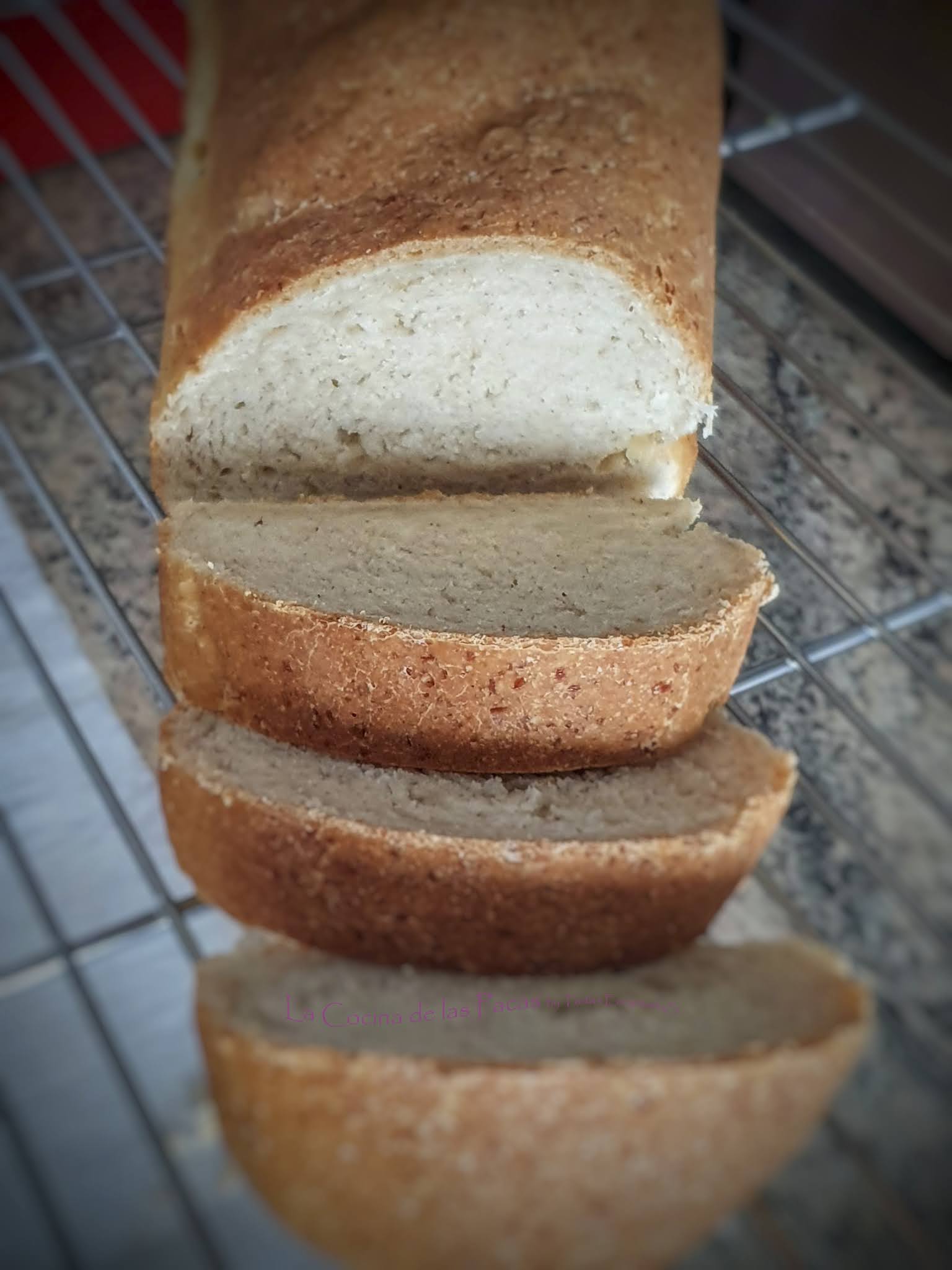 Pan de Molde tipo Brioche sin gluten