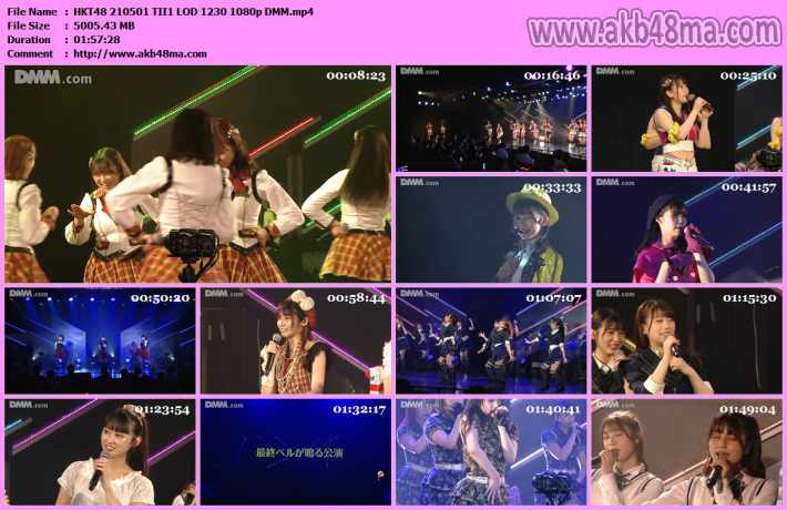 210501 HKT48 チームTII 210501 HKT48 チームTII