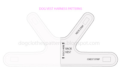 dog vest pattern | eBay - Electronics, Cars, Fashion, Collectibles