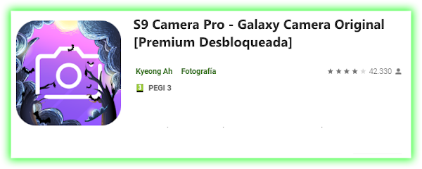 S9 Camera Pro - Galaxy Camera Original v2.0.7 Apk![Desbloqueada]