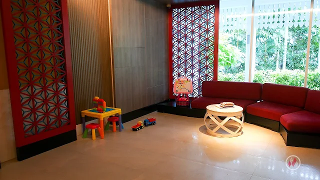 Kids corner 宜必思尚品普吉島城市酒店 - ibis Styles Phuket City