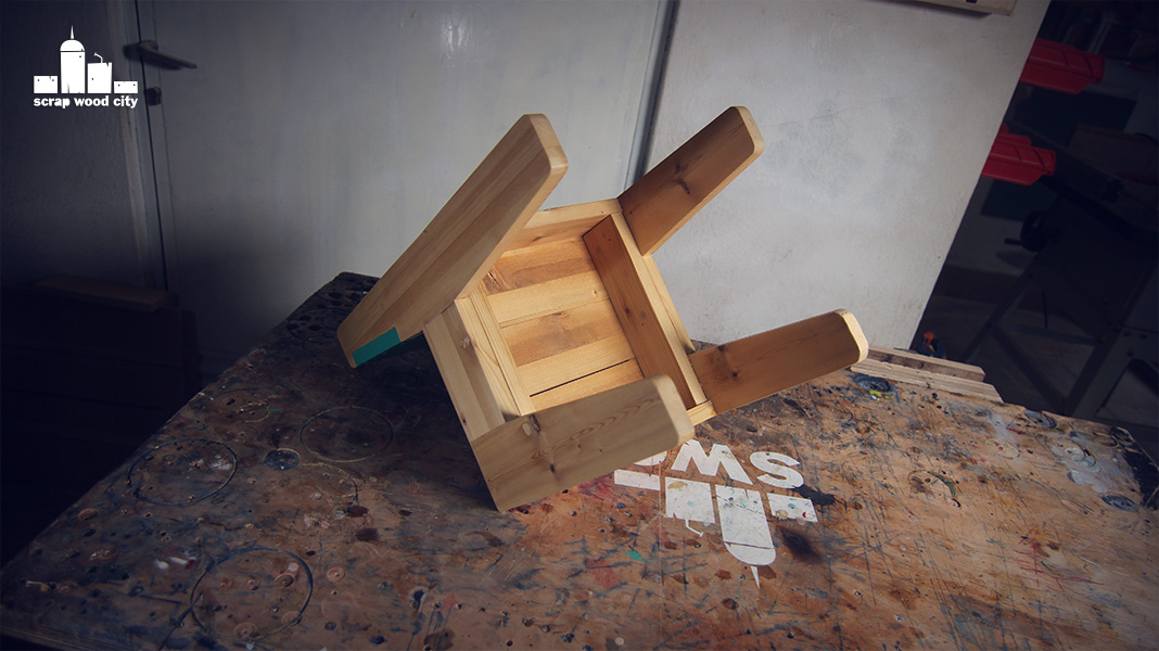 scrap wood city How to make a small wooden chair for your kids DIY