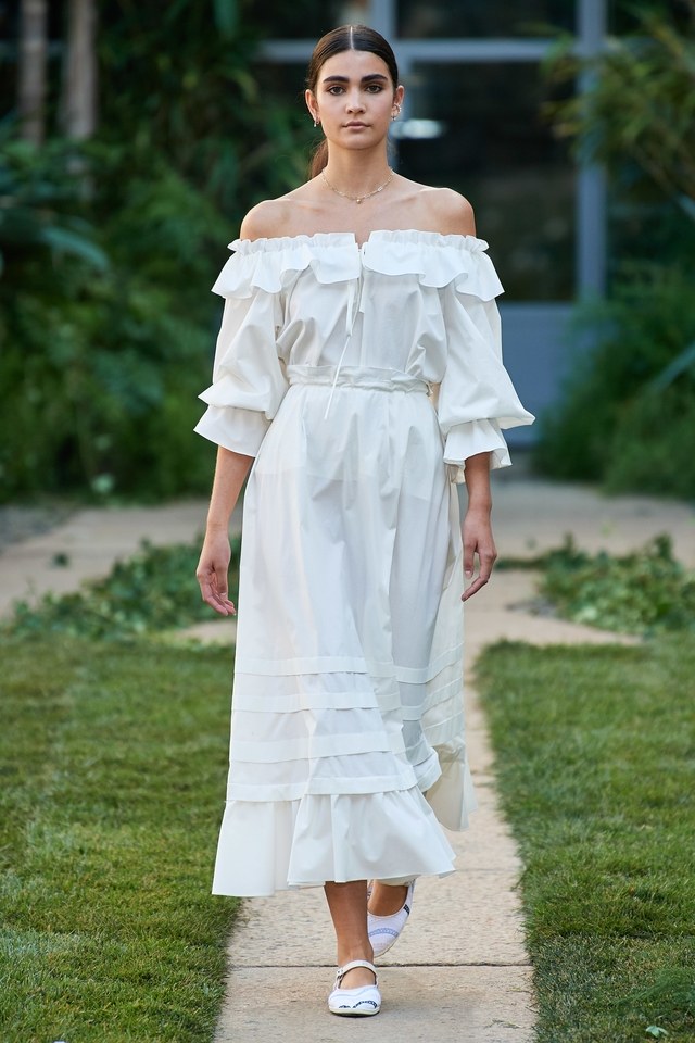 Neo Romantic Luisa Beccaria Spring-Summer 2020 | Cool Chic Style Fashion