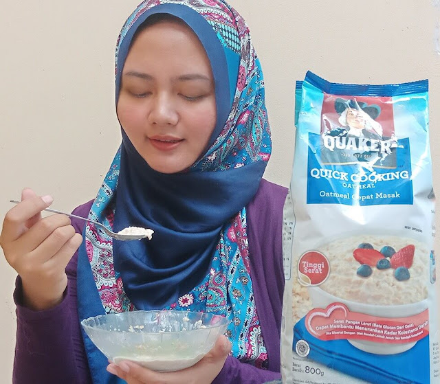 resep quaker oat enak