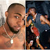 "Davido's fans roast him after he shared photos of his hairy armpit