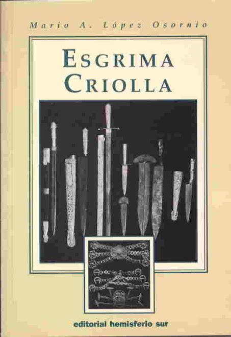 Esgrima Criolla