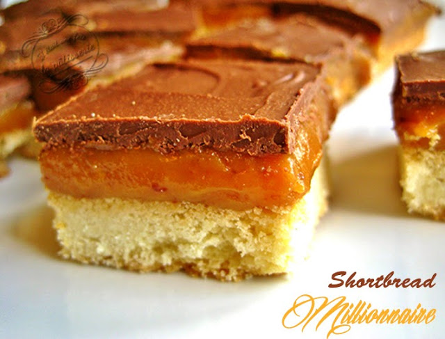 Shortbread-chocolat-twix-maison