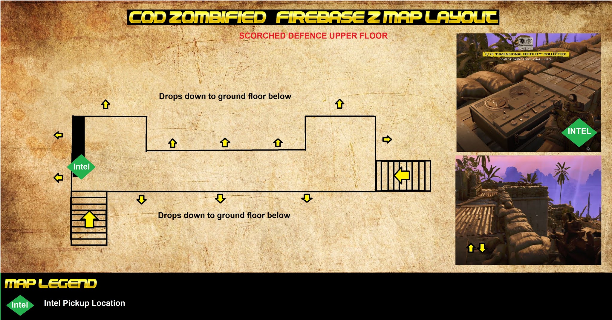 Zombified Call Of Duty Zombie Map Layouts, Secrets, Easter Eggs and