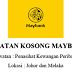 Iklan Jawatan Kosong Maybank Cawangan Melaka dan Johor / Job Vacancy