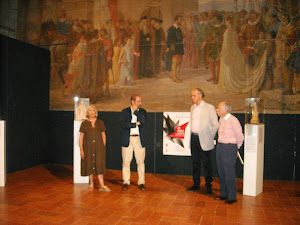 Todi - Inaugurazione Mostra dell'Ambasciatore Stefano Benazzo e presentazione di Malefizio d'amore