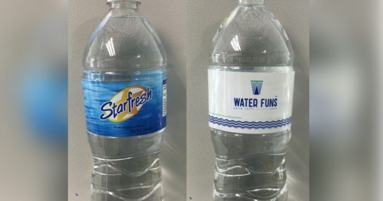 Air minuman Starfresh, Waterfuns ditarik balik dari pasaran Minda Rakyat