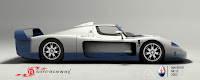 Maserati MC12 Simraceway rFactor 2
