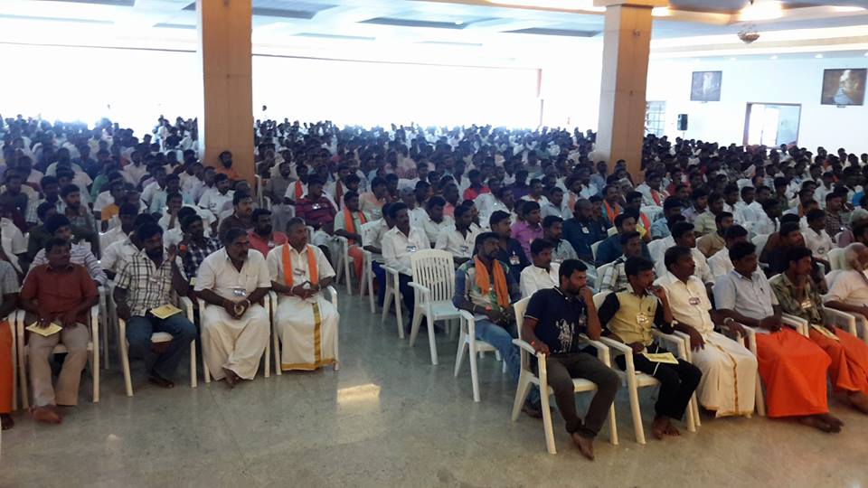 State Executive Meet of Hindu Munnani concludes, passes 11 resolutions