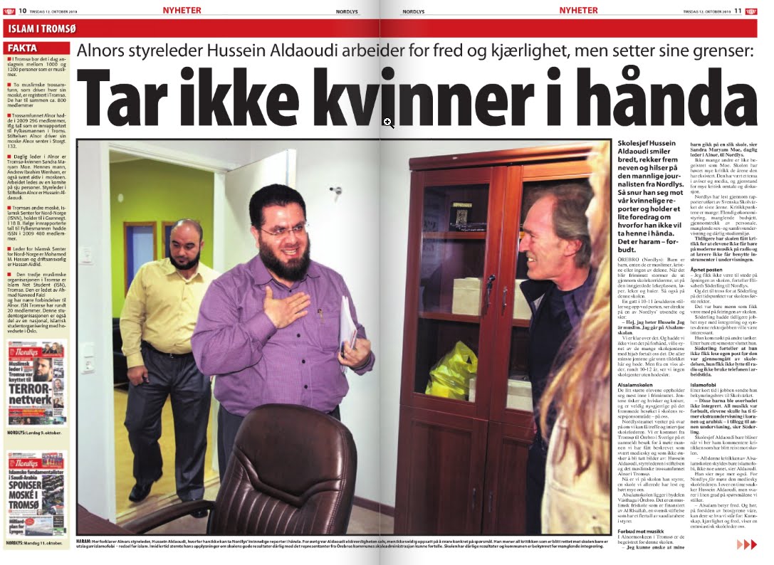 Hvordan vite om han ønsker mer enn en orgie