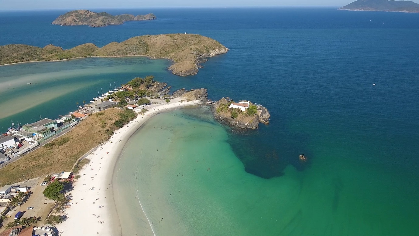 Cidade de Cabo Frio é atração