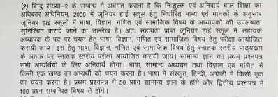 UP Aided Junior High School Teacher Recruitment 2021- Eligibility Criteria UP Aided Junior High School Teacher Recruitment 2021- Eligibility Criteria