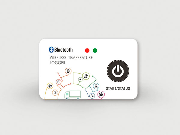 Bluetooth Temperature Data Logger