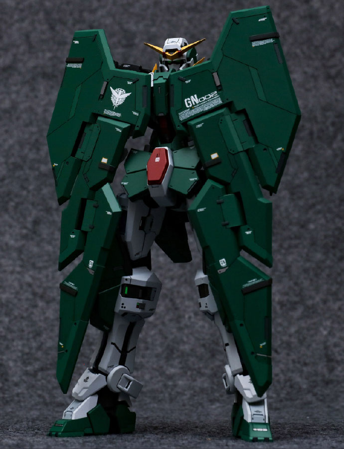 MG 1/100 Gundam Exia "Dynames Resin Conversion Kit"