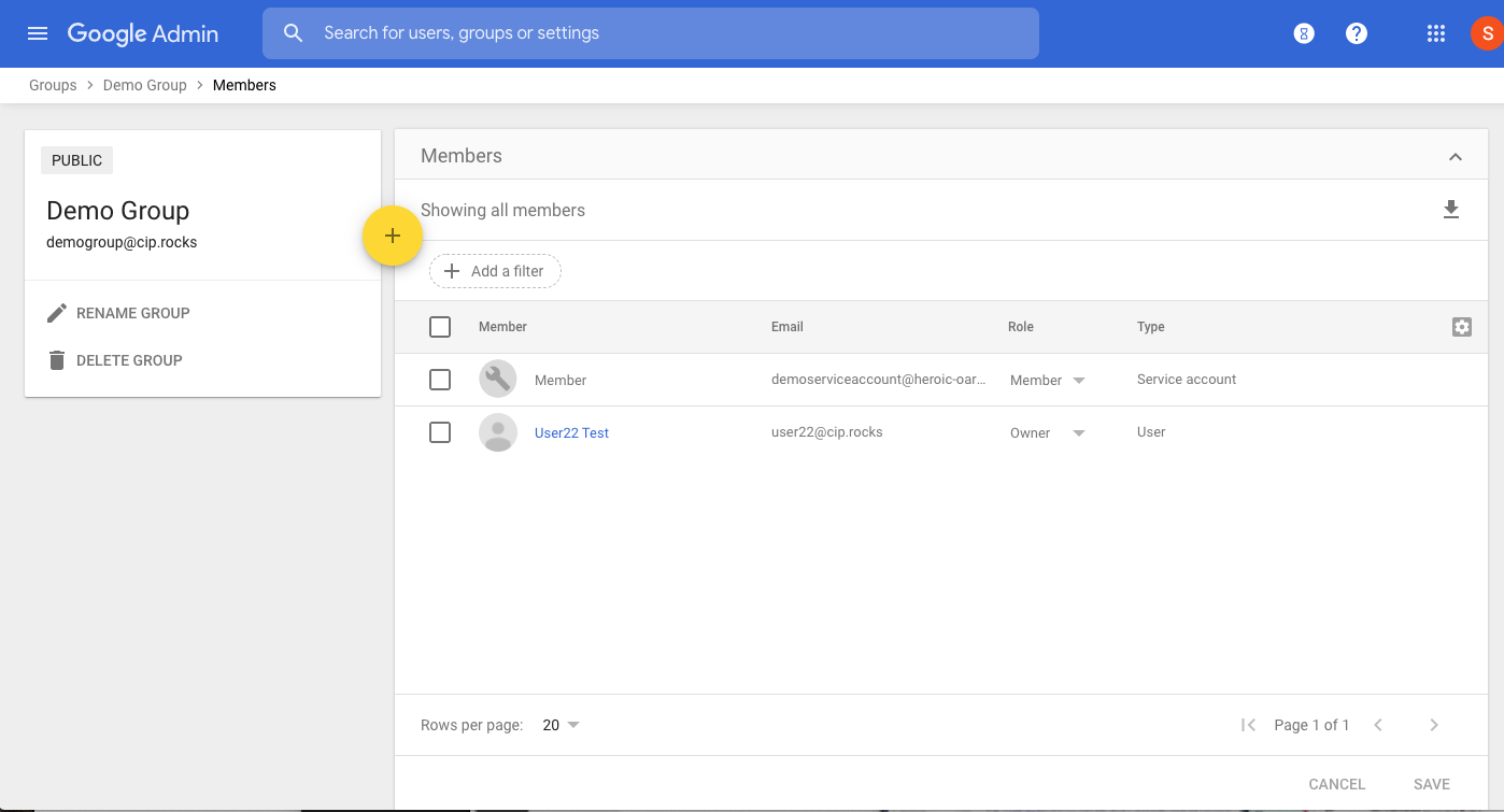 Google Workspace Updates: Adding support for service accounts in