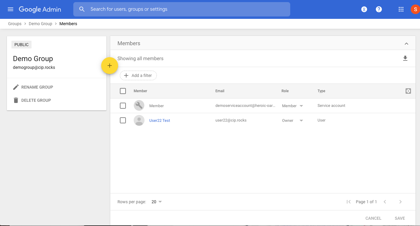 Google Groups