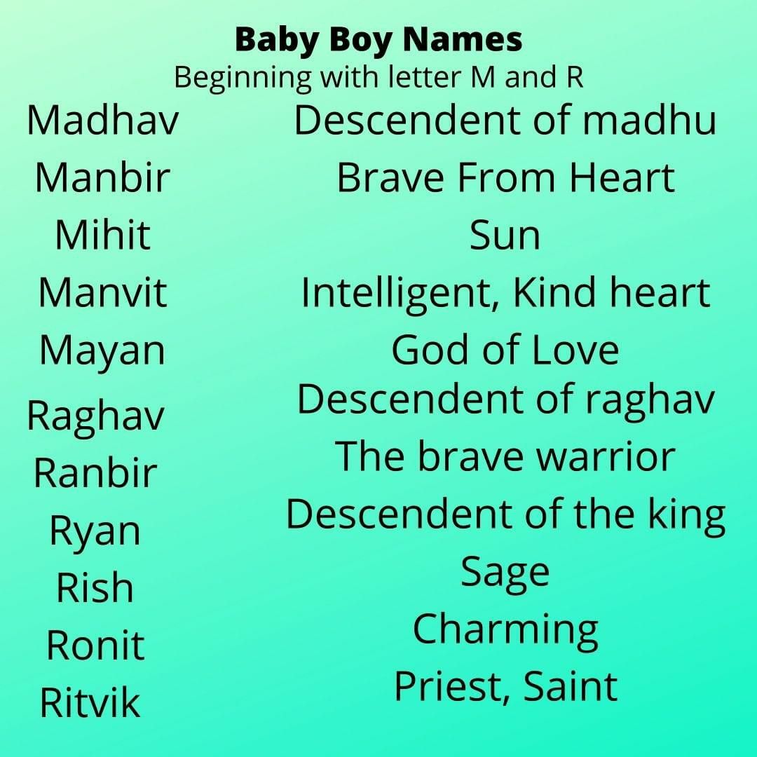 Boy Names That Start With The Letter M Thankyou Letter boy-names-that-start-with-the-letter-m-thankyou-letter