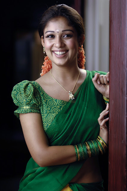 Beauty Galore HD : Tamilan Nayantara So Beautiful In Typical South ...