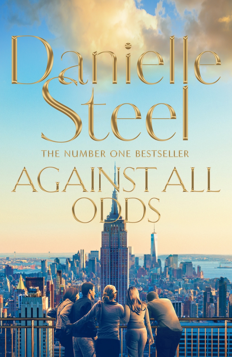 Against All Odds Premade book cover