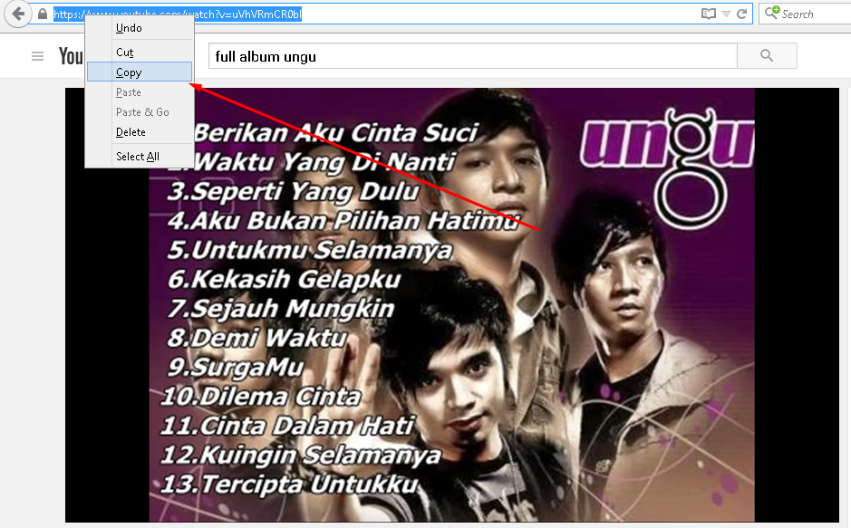 Tips Mudah Mengubah Format Lagu Mp4 Full Album Dari You Tube