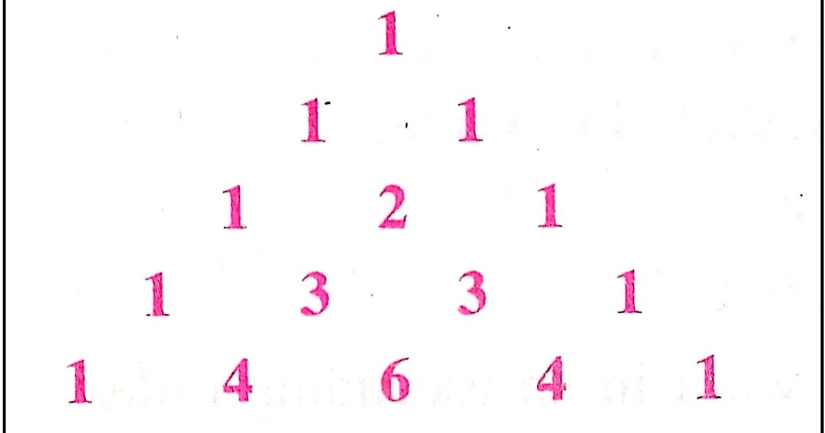 Pascal's Triangle in Java