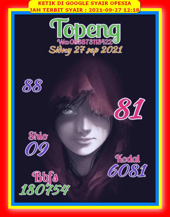 PREDIKSI SYDNEY COJEEL