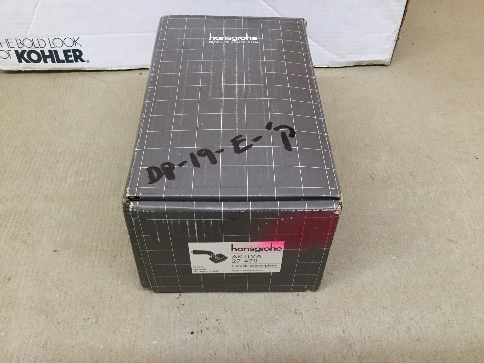 Find Discontinued Plumbing Fixtures HANSGROHE AKTIVA GERMAN SHOWER