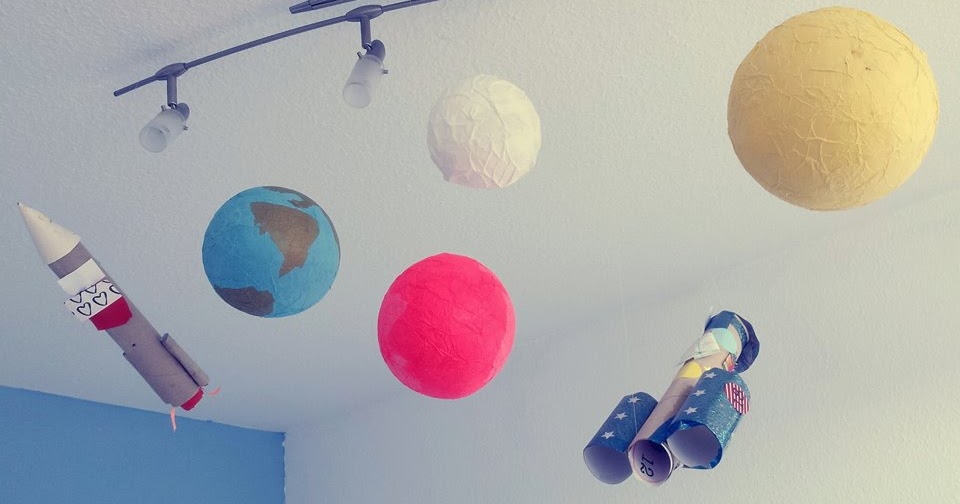 Drinnen und Draußen: Coole Weltraum-Deko fürs Kinderzimmer