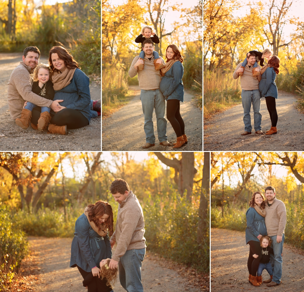 Family Maternity Session Cassie Martin Photography Sioux Falls