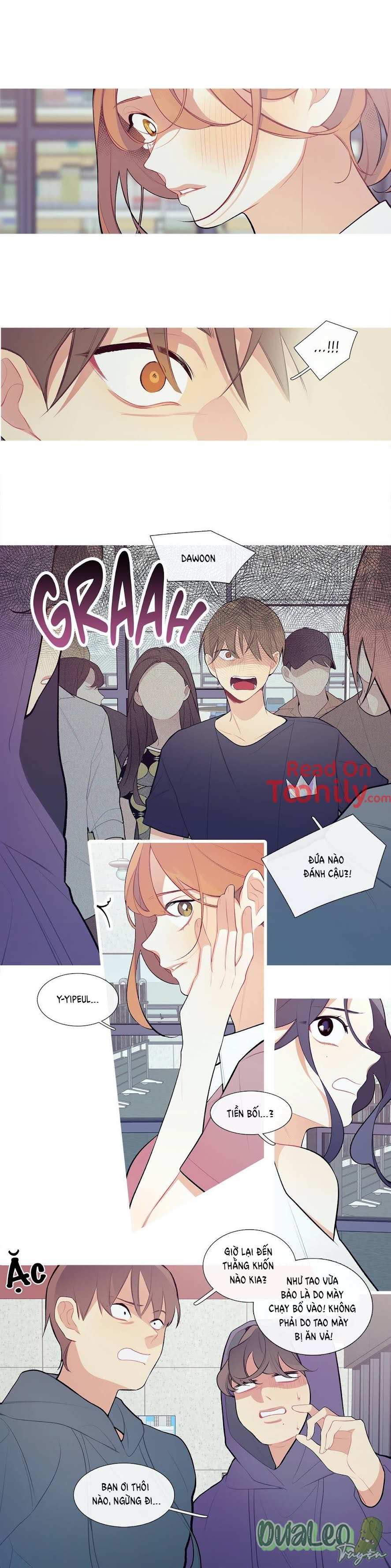 Đọc truyện Chuyện Gì Đang Xảy Ra Vậy - Chapter 20