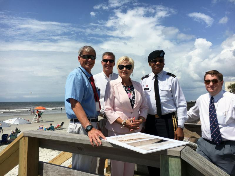 CENTURY21 Thomas Real Estate Blog Brigadier General C. David Turner Visited North Myrtle