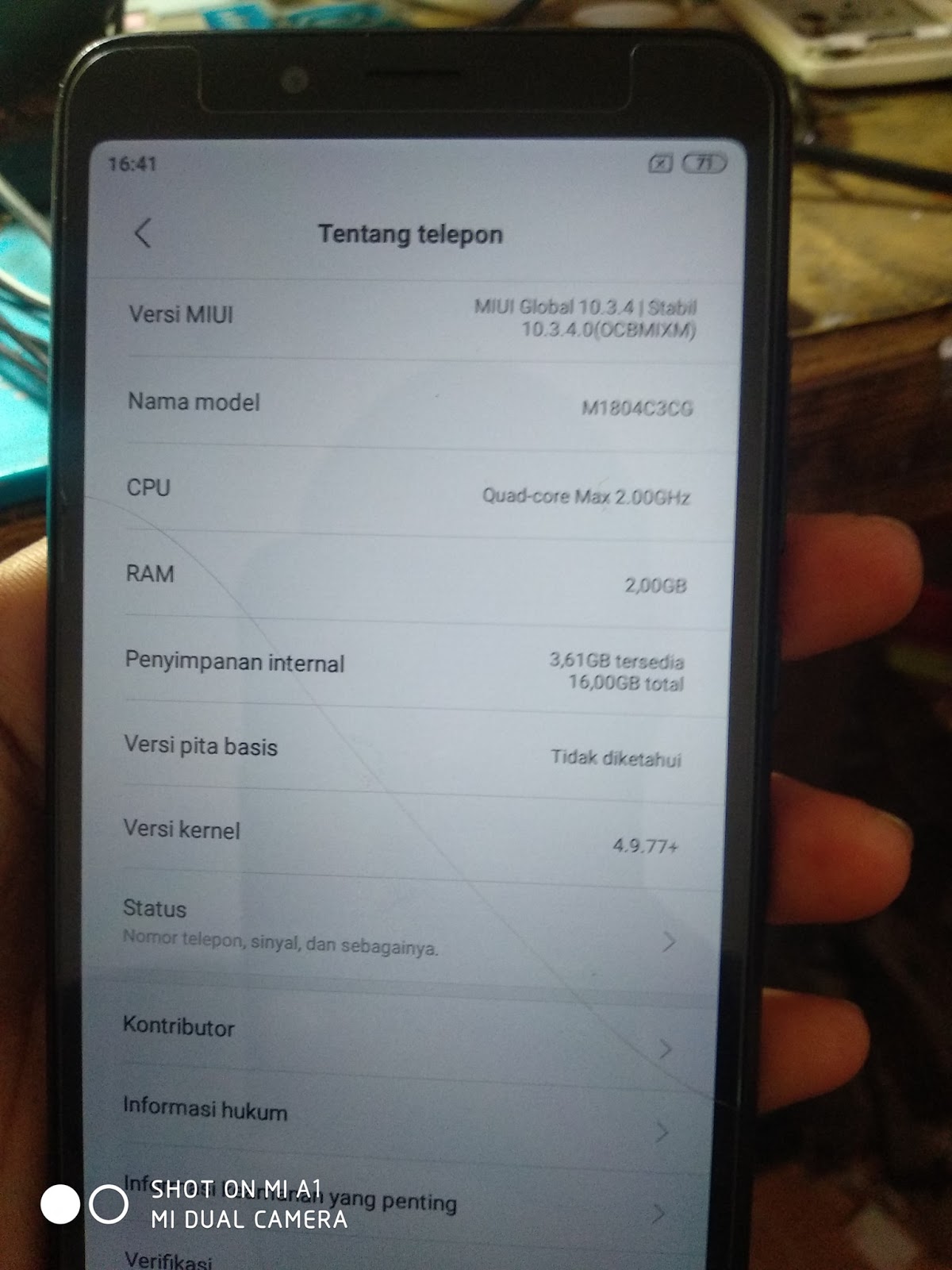 Redmi 6a Baseband UNKNOWN Solutions No Signal