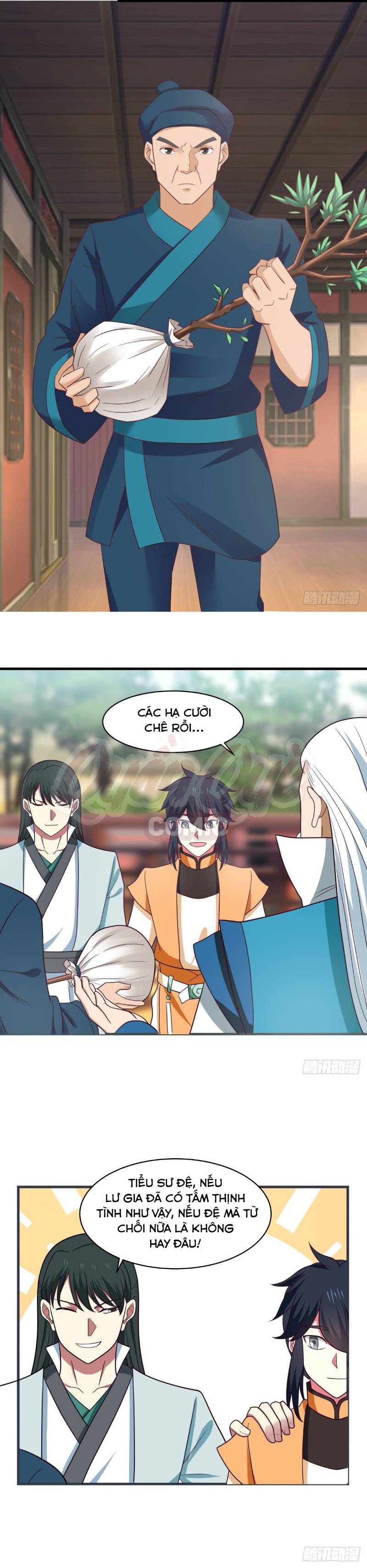 Hỗn Độn Đan Thần chapter 27 - Trang 10