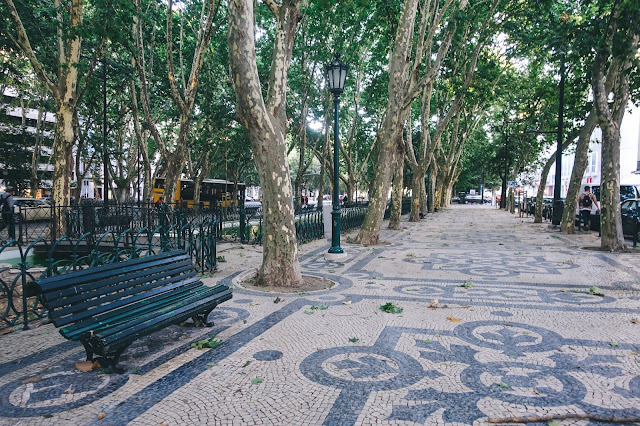 リベルダーデ大通（Avenida da Liberdade）