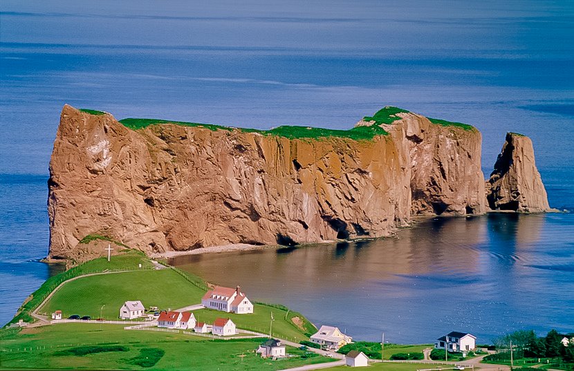 Gaspé Peninsula, Quebec, Canada Nice Photo