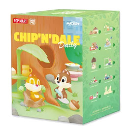 Pop Mart Nutty Kitchen Licensed Series Disney Chip 'n' Dale Daily Series Figure