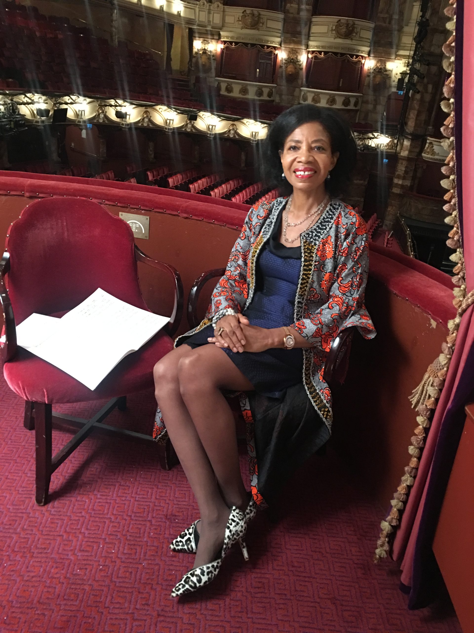 Hugill BSO Resound and composer Shirley Thompson celebrate 60