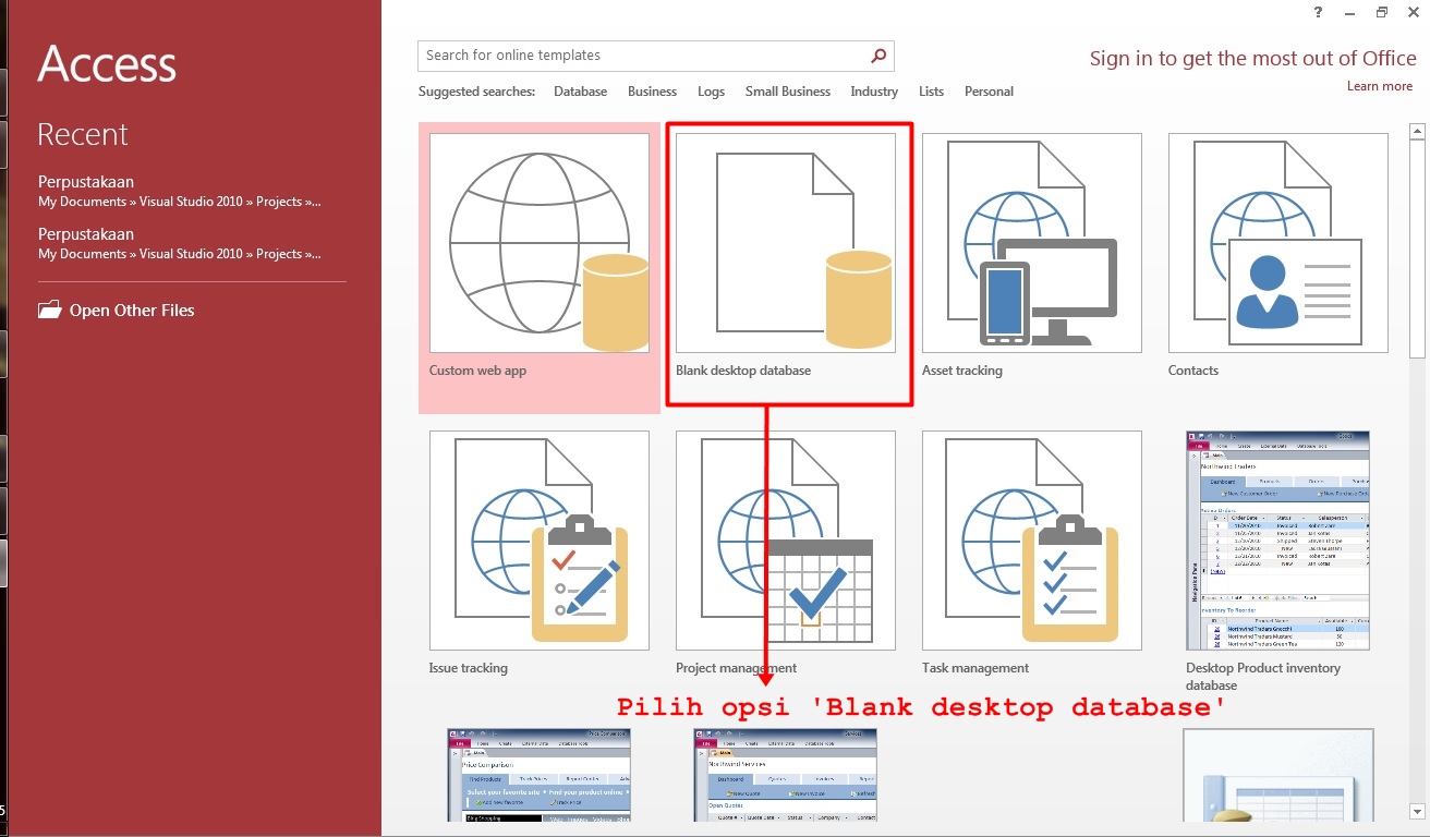 YPS CRYPT Membuat Module Koneksi MS.Access di