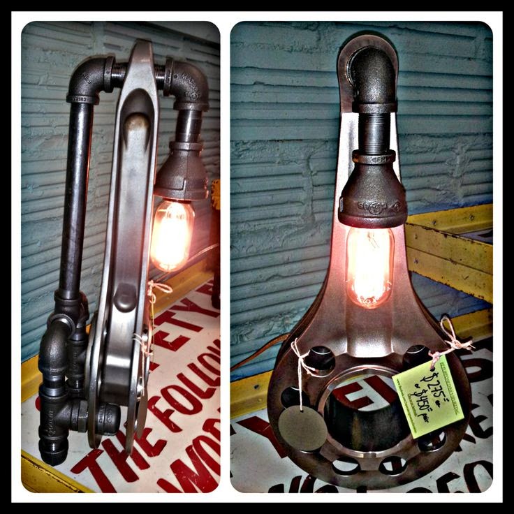 3 Spurz DandC Repurposed /Refurbished Creations!! Vintage Airplane