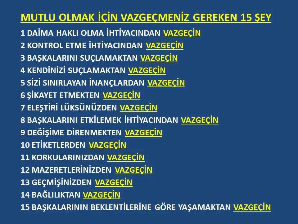 ozan&rsquo;ca: GÜNÜN ANLAMI